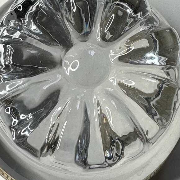 Greek Key Gold Set OF 4 Ice Cream Bowls - Picture 6 of 7